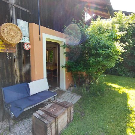 Gemuetliche Ferienwohnung Mit Kamin Und Garten Garmisch-Partenkirchen Eksteriør billede
