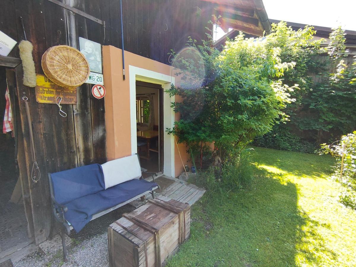 Gemuetliche Ferienwohnung Mit Kamin Und Garten Garmisch-Partenkirchen Eksteriør billede